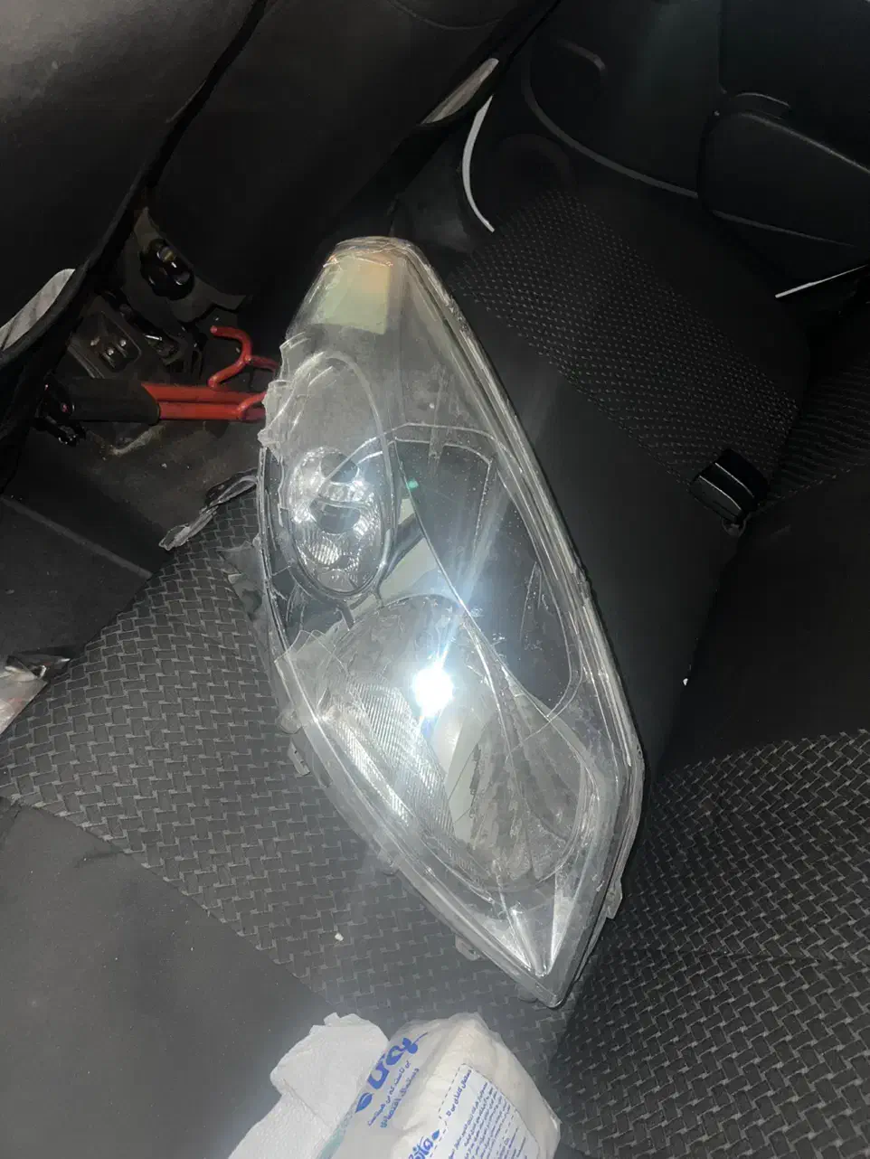 چراغ جلو ساندرو|قطعات یدکی و لوازم جانبی|تهران, سازمان آب|دیوار