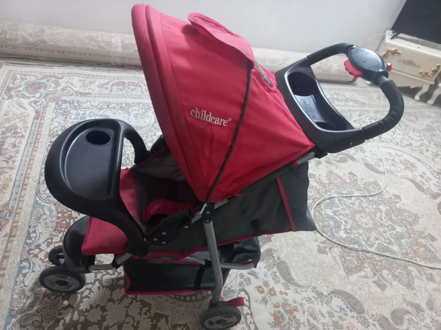 یک عدد کالسکه در حد نو|کالسکه و لوازم جانبی|مشهد, گلشور|دیوار