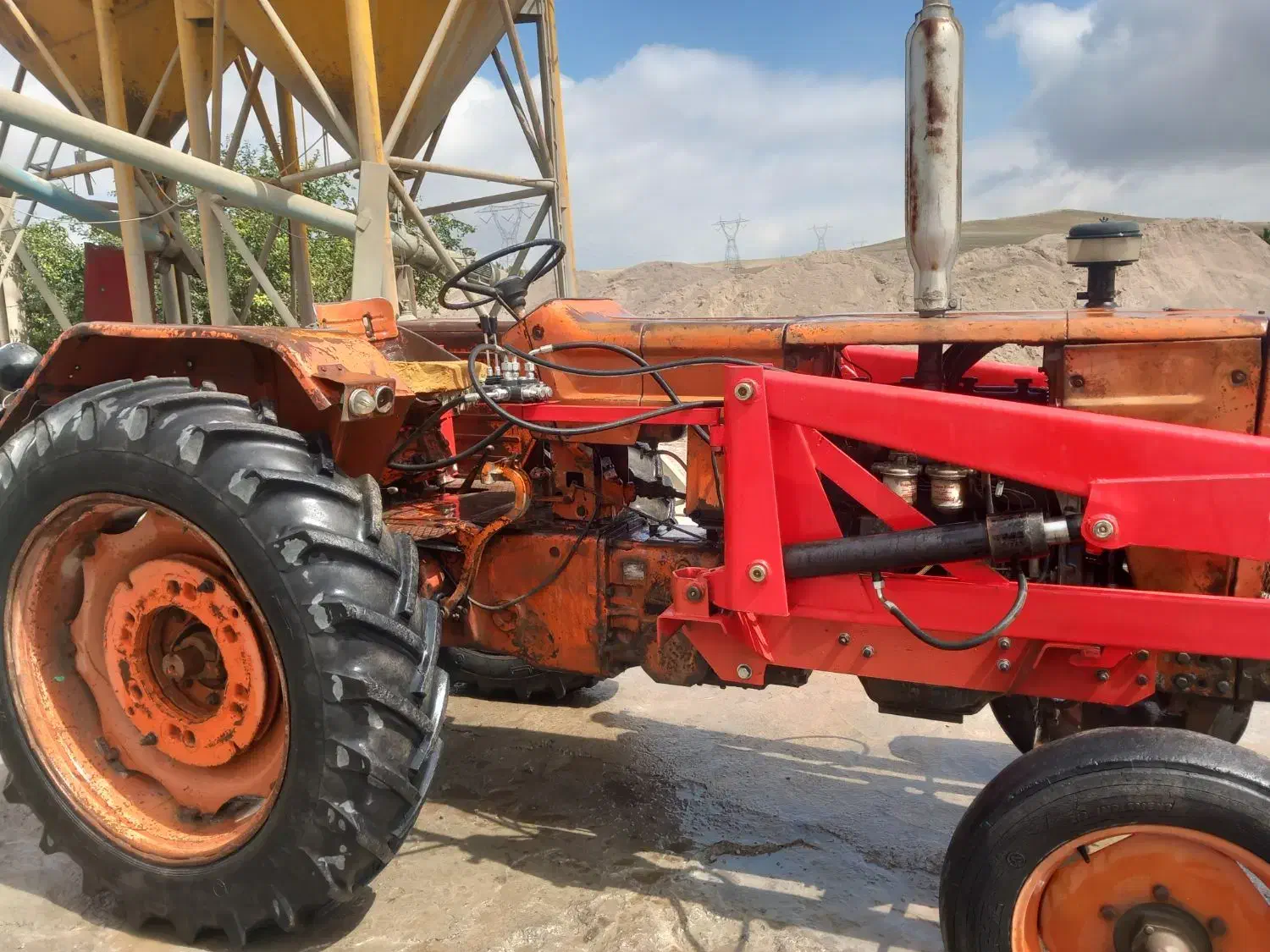 تراکتور مدل ۶۲|خودرو سنگین|اردبیل, |دیوار