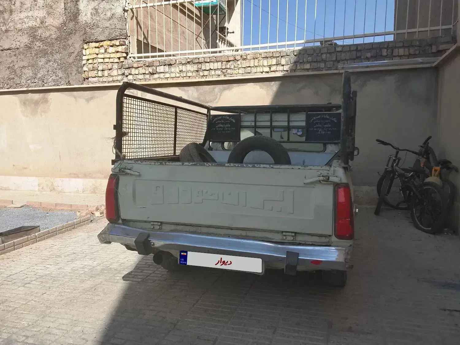 پیکان وانت مدل ۸۸|خودرو سواری و وانت|خمین, |دیوار