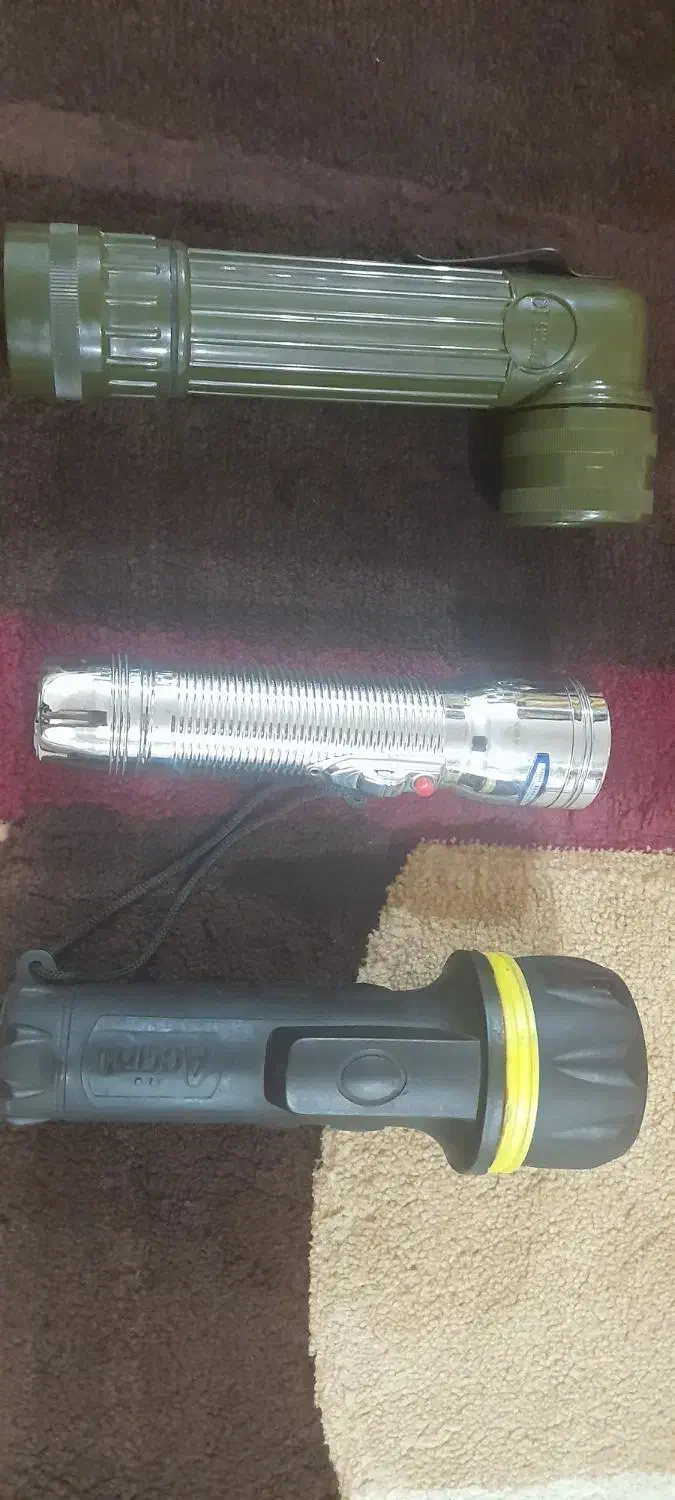 چراغ قوه|لامپ و چراغ|نجف‌آباد, کهریزسنگ|دیوار