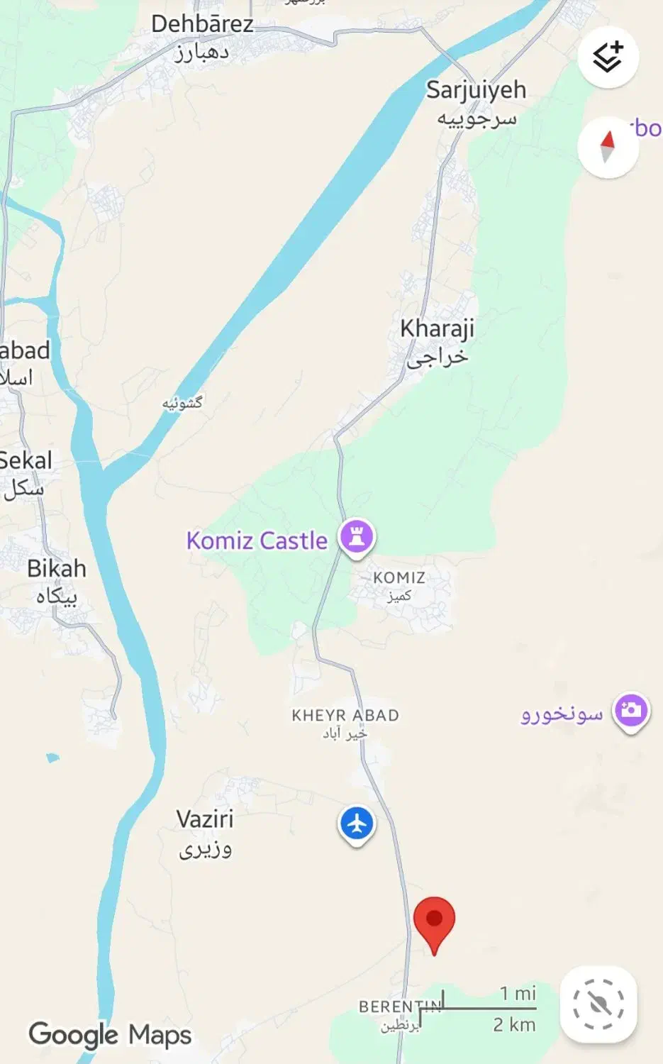 فروش چهار هکتار زمین رودان|فروش زمین و ملک کلنگی|رودان, |دیوار