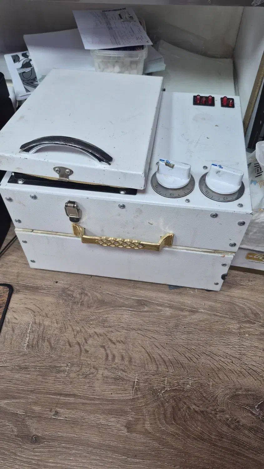 دستگاه ساخت مهر ژلاتینی|ماشینآلات صنعتی|شهریار, شهریار|دیوار