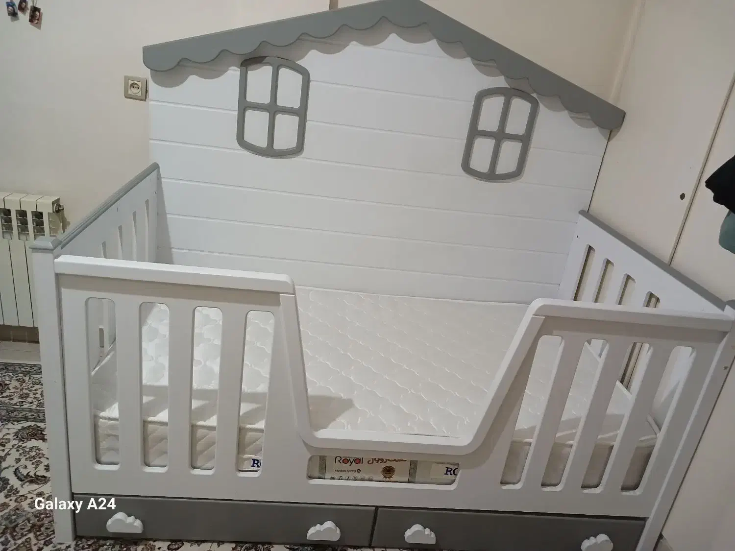 تخت کودک و نوجوان|تخت و صندلی بچه|تهران, دریان‌نو|دیوار