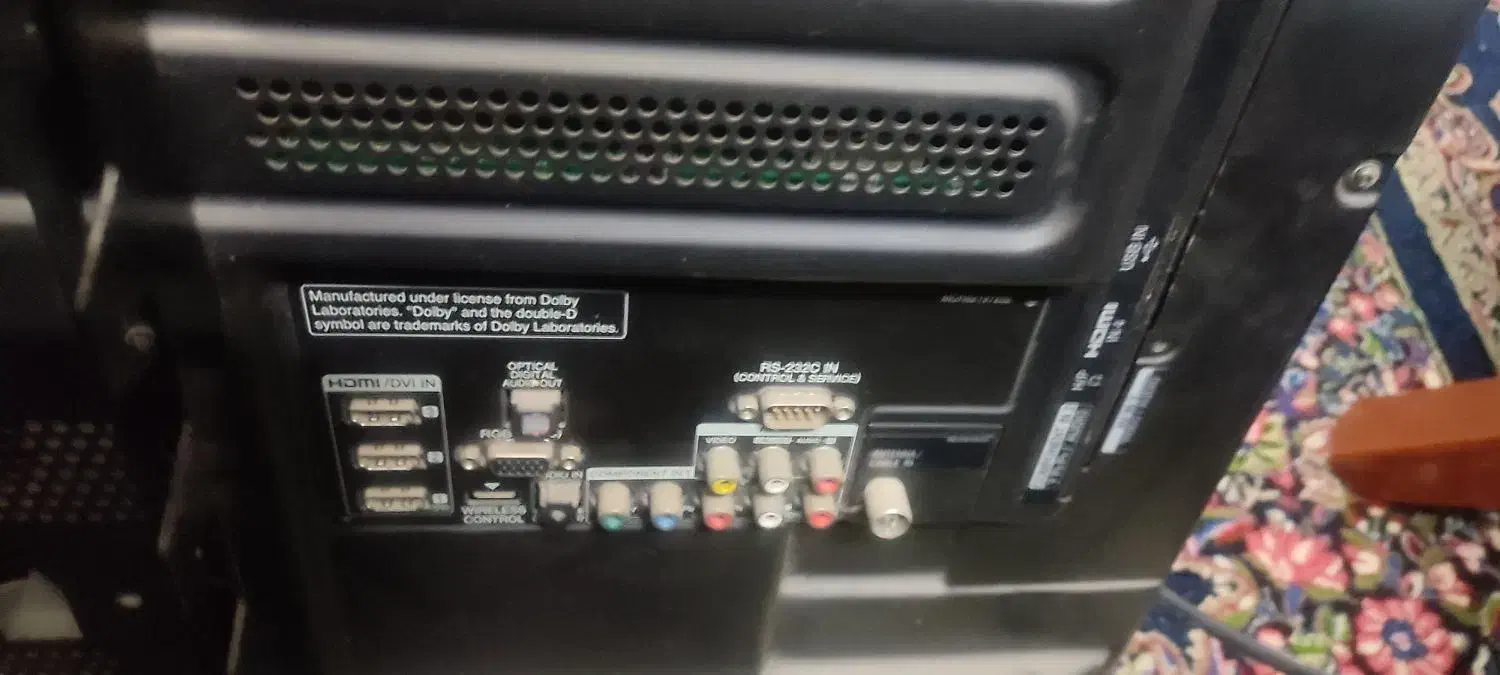 تلویزیون ۳۲ ال ای دی LG|تلویزیون و پروژکتور|فردیس, ثابتی|دیوار