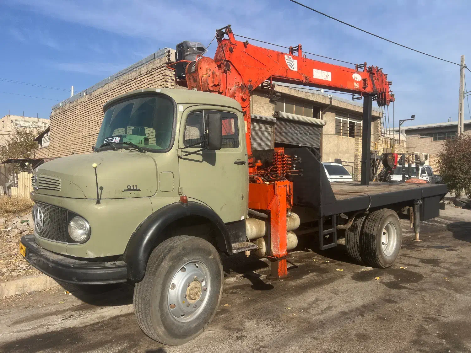 دکل ۸تن کانگلیم|خودرو سنگین|زنجان, |دیوار