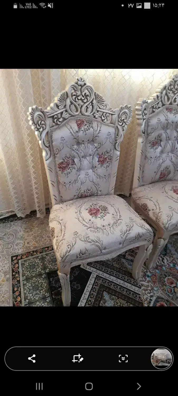 مبل در حد نو|مبلمان خانگی و میز عسلی|وحیدیه, |دیوار