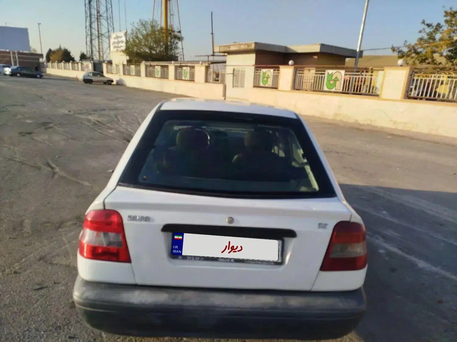 پراید ۱۴۱مدل۹۲بیرنگ|خودرو سواری و وانت|قزوین, |دیوار