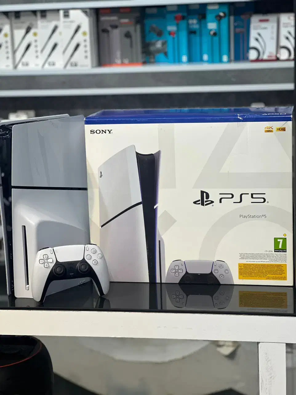 ps5 slim دیسک اروپا یک ترا|کنسول، بازی ویدئویی و آنلاین|پرند, فاز ۲|دیوار