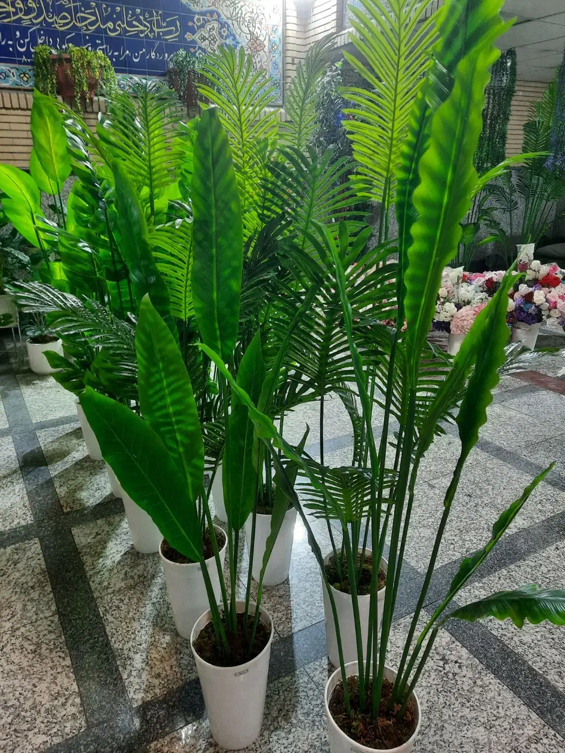 درختچه مصنوعی گل مصنوعی درخت مصنوعی|گل مصنوعی|تهران, باغ خزانه|دیوار