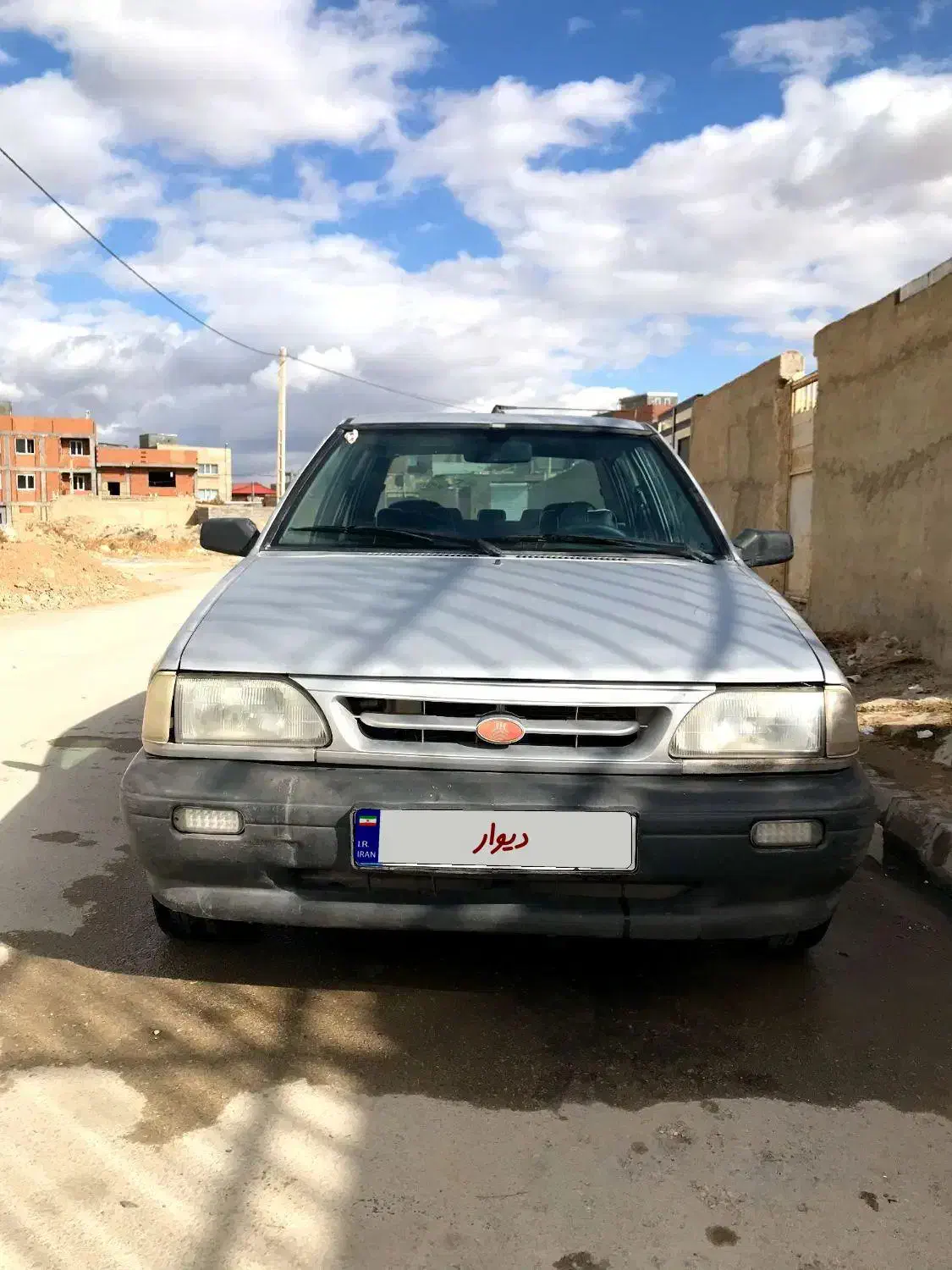 پراید 88 دوگانه کارخانه شاسی سالم|خودرو سواری و وانت|بجنورد, |دیوار