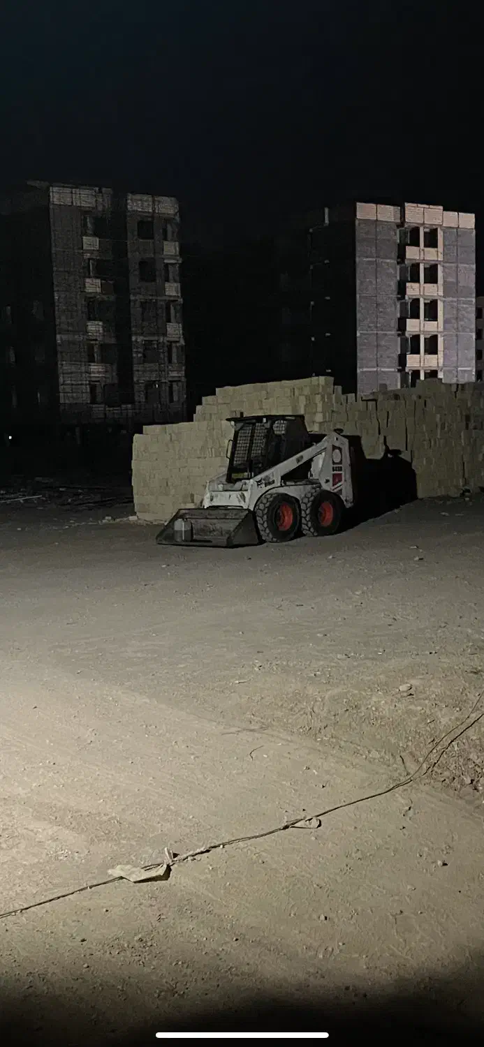 فروش بابکت|خودرو سنگین|قم, پردیسان|دیوار