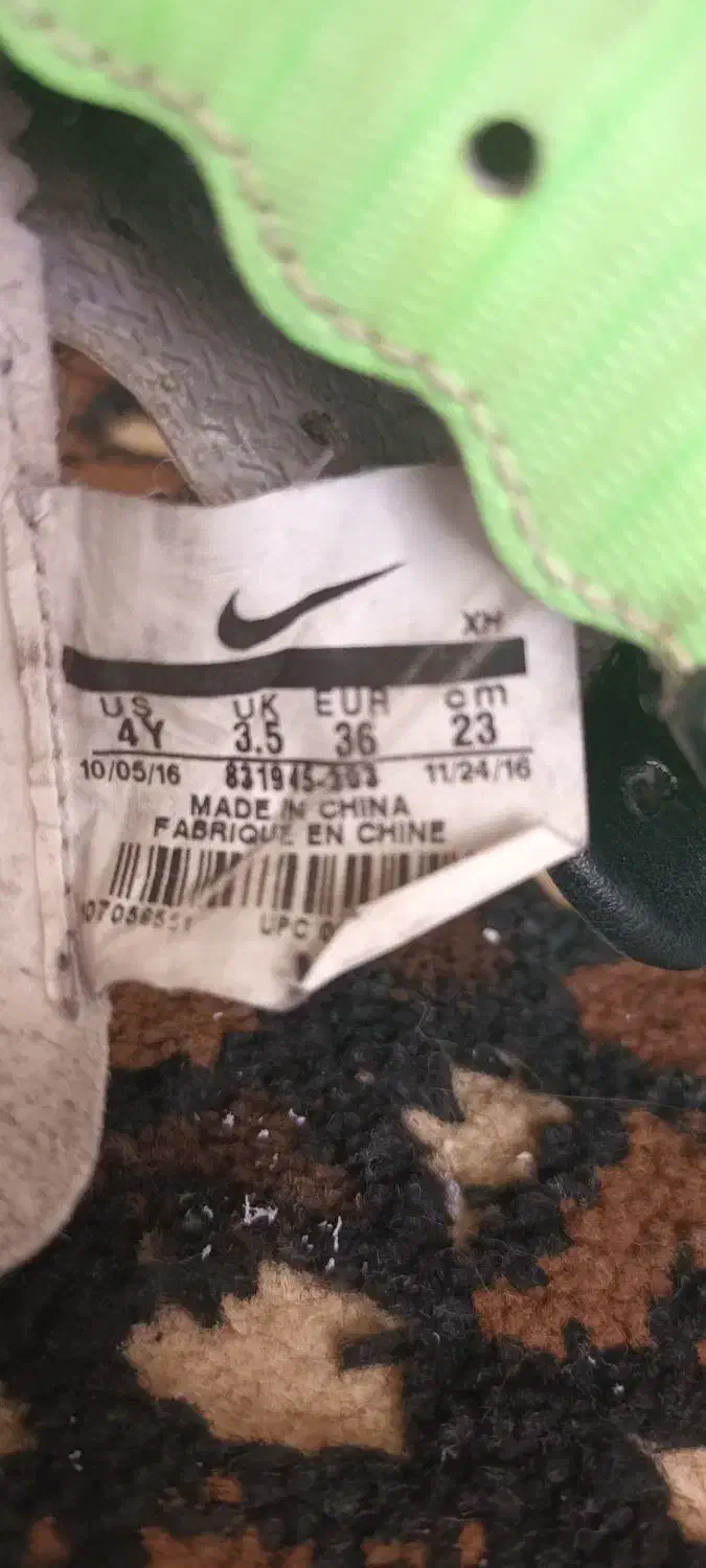 کفش استوک چمنی|کیف، کفش، کمربند|قم, شهر قائم|دیوار