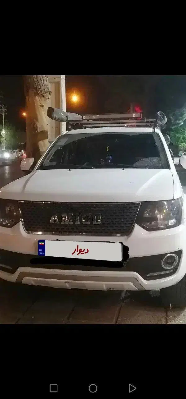 امیکو اسنا دوگانه سوز 1401|خودرو سواری و وانت|شیراز, شهرک جماران|دیوار