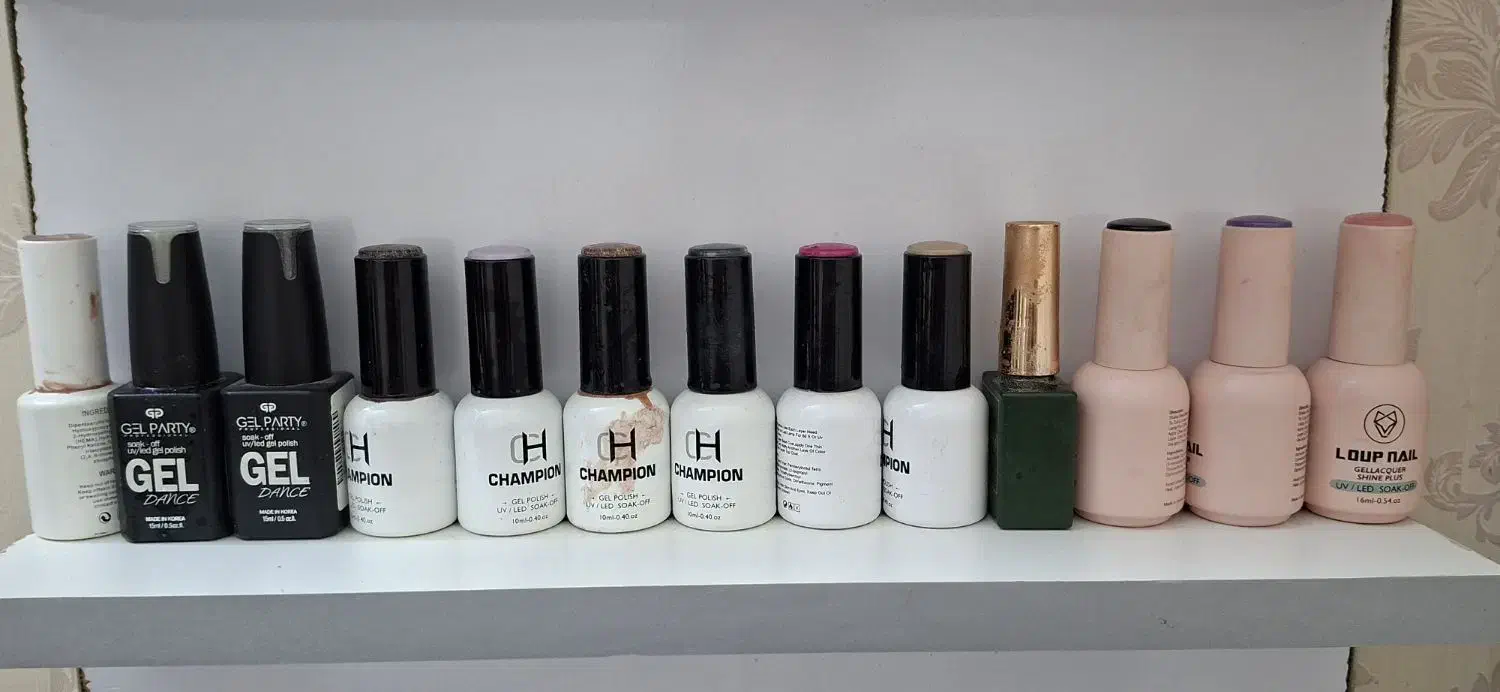 وسایل کامل کاشت ناخن|آرایشی، بهداشتی، درمانی|اصفهان, منتظرالمهدی|دیوار