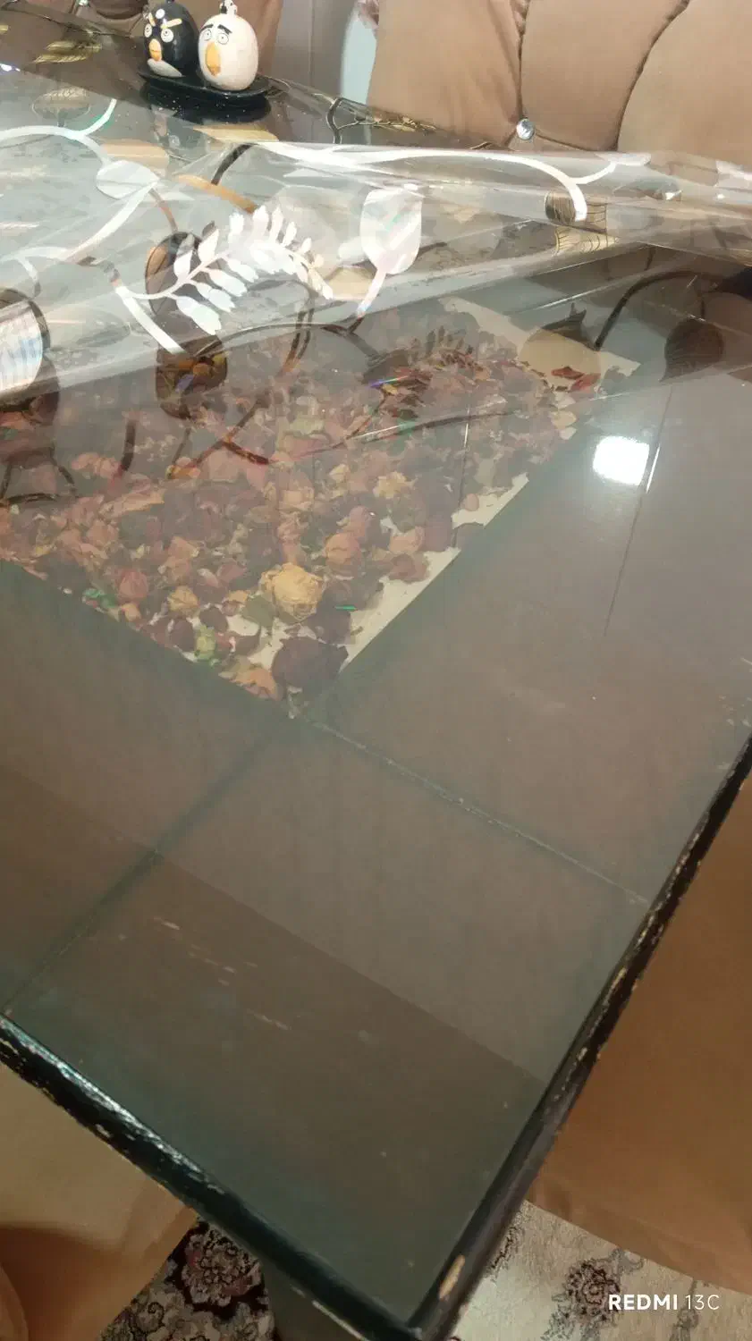 میز ناهارخوری ۶ نفره|میز و صندلی غذاخوری|گلبهار, نوبهار|دیوار