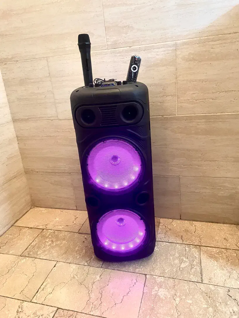 اسپیکر چمدانی ۱۶ اینچ شارژی برقی نو|سیستم صوتی خانگی|گلستان (تهران), |دیوار