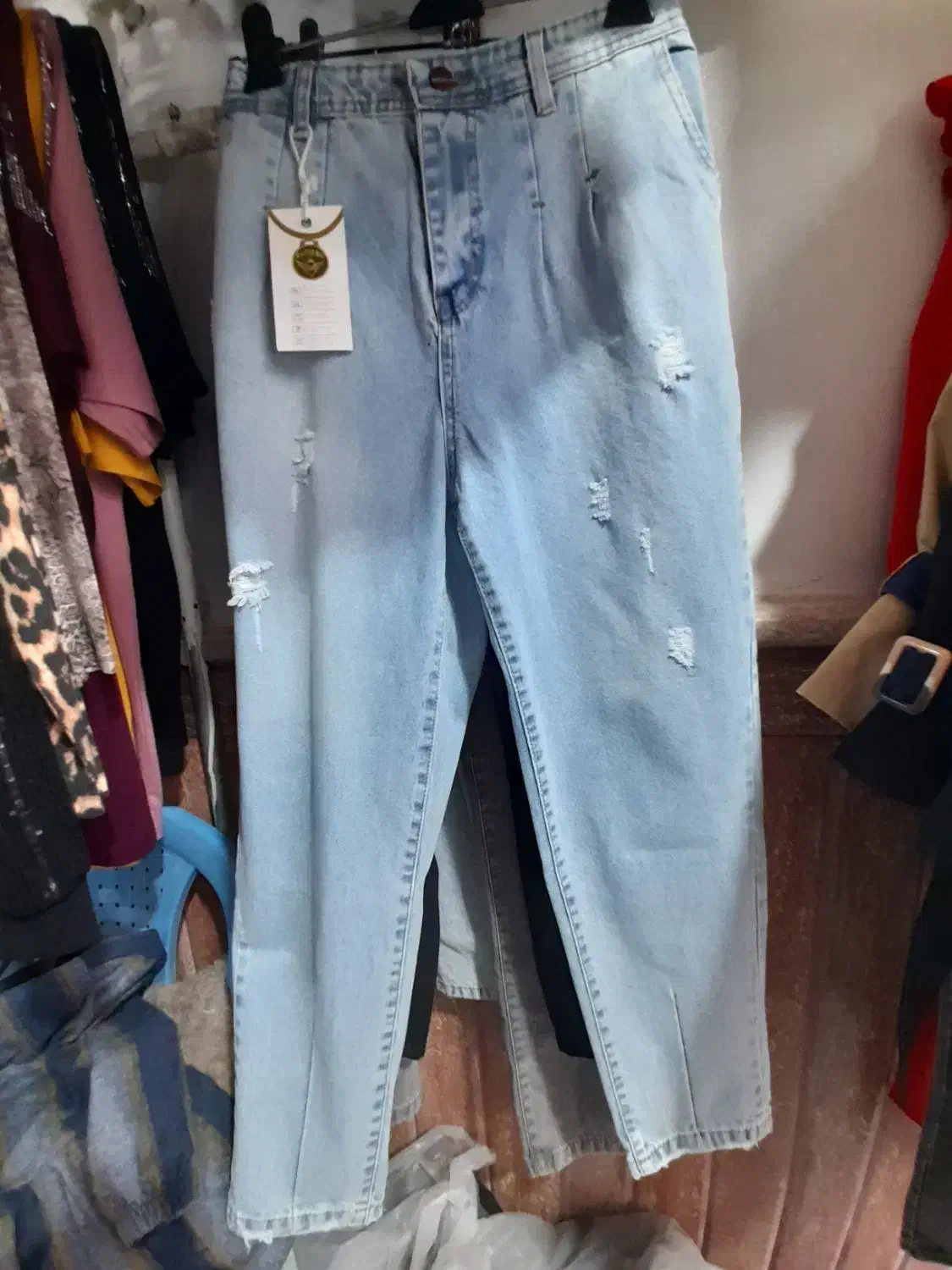 حراج شلوار مام و نیم بگ|لباس|صوفیان, |دیوار