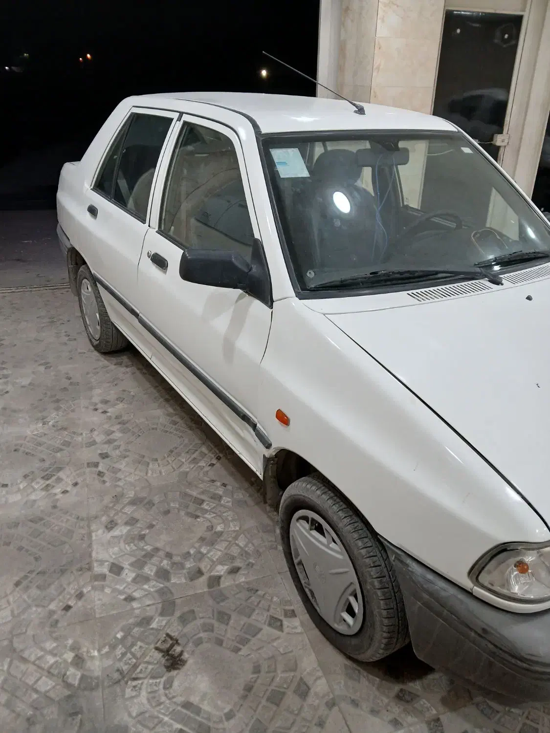 پراید ۹۵ بدون رنگ شاشی ضربه جزعی|خودرو سواری و وانت|پیر بکران, |دیوار