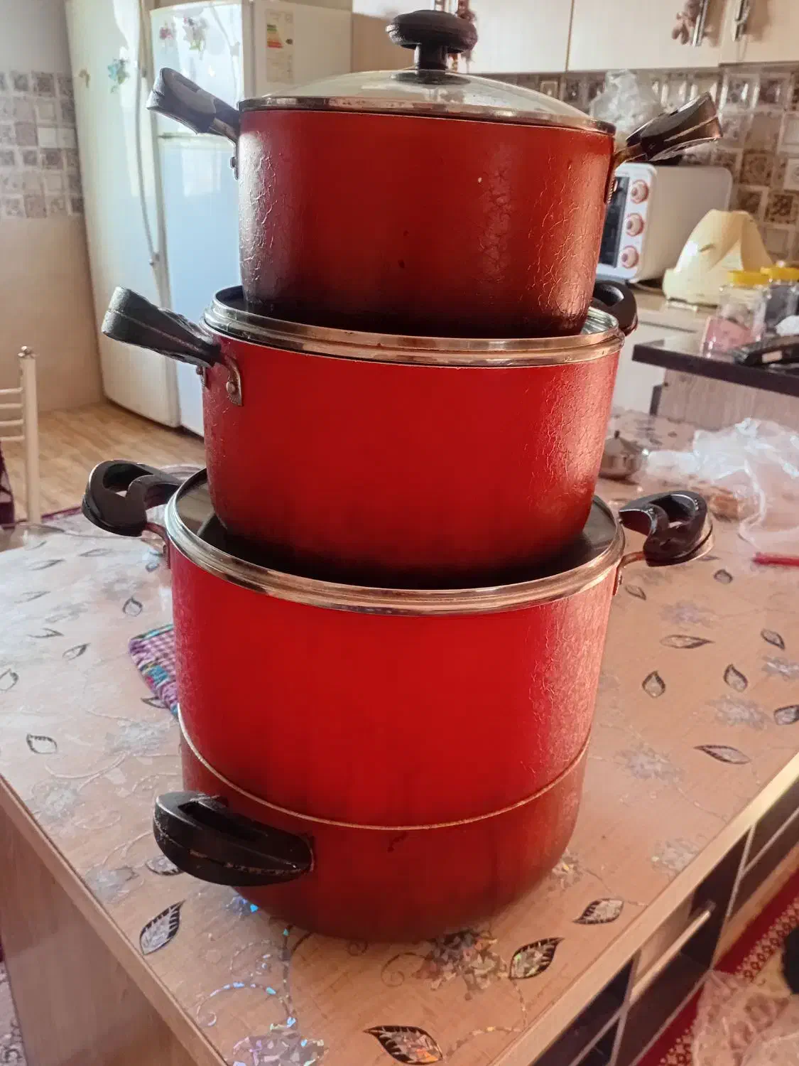 سرویس دیگ|ظروف پختوپز|توتکابن, |دیوار