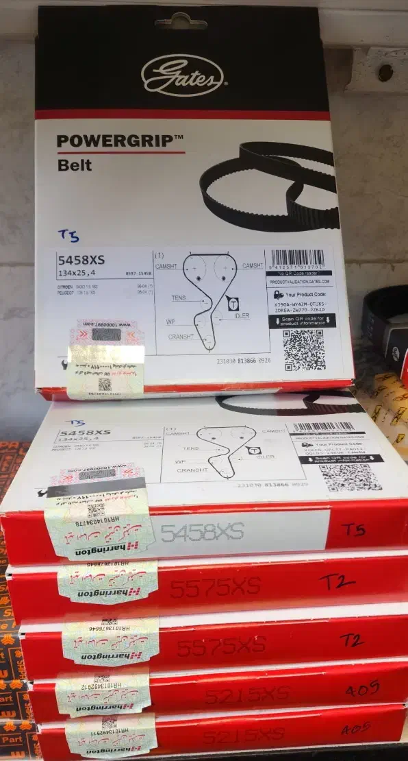 انواع تسمه تایم،دینام،لنت و جلوبندی|قطعات یدکی و لوازم جانبی|همدان, |دیوار