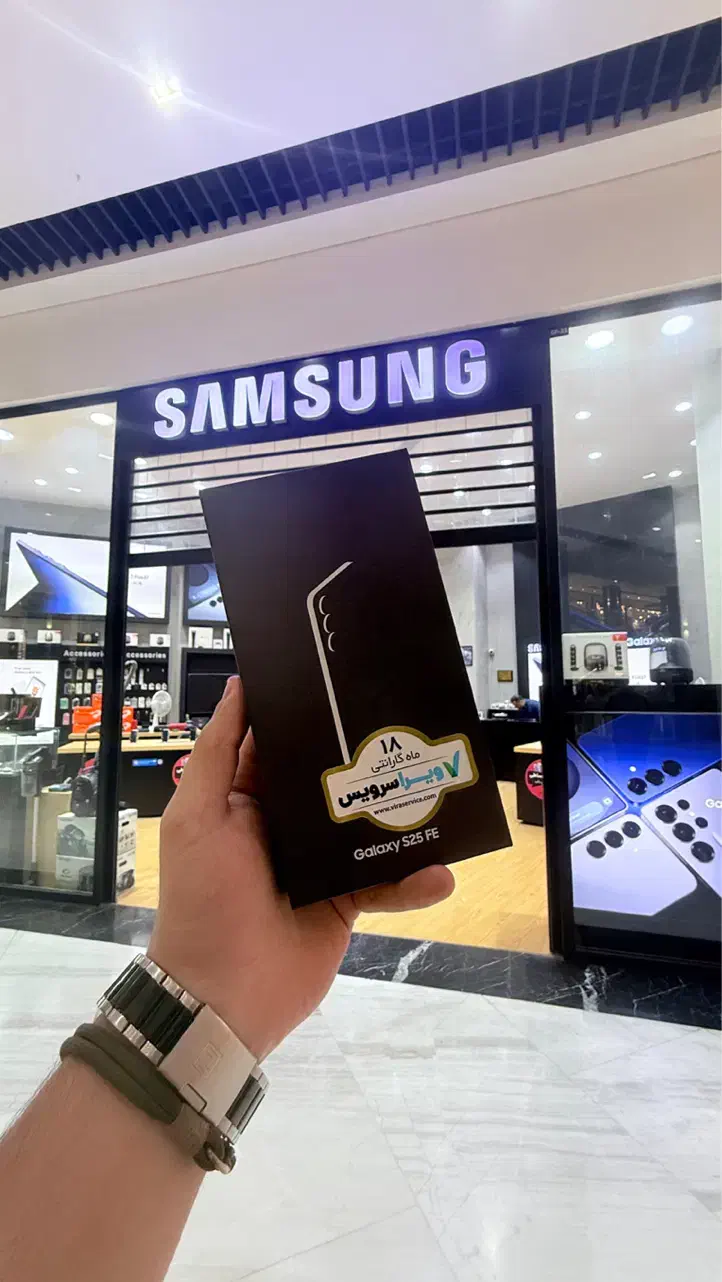 Galaxy s25fe اقساط بدون پیش پرداخت|موبایل|تهران, پونک|دیوار