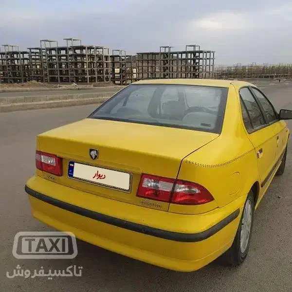 سمند LX EF7، مدل ۱۳۹۶|خودرو سواری و وانت|قم, مهدیه|دیوار