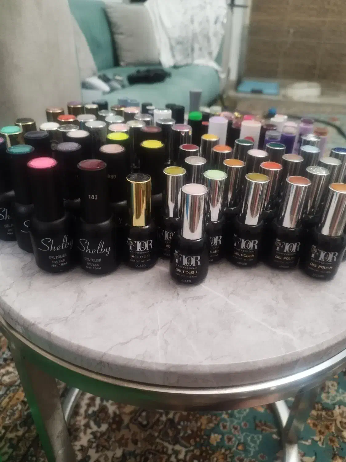 لوازم کاشت ناخن|آرایشگاه و سالنهای زیبایی|تهران, شهرک ولیعصر شمالی|دیوار