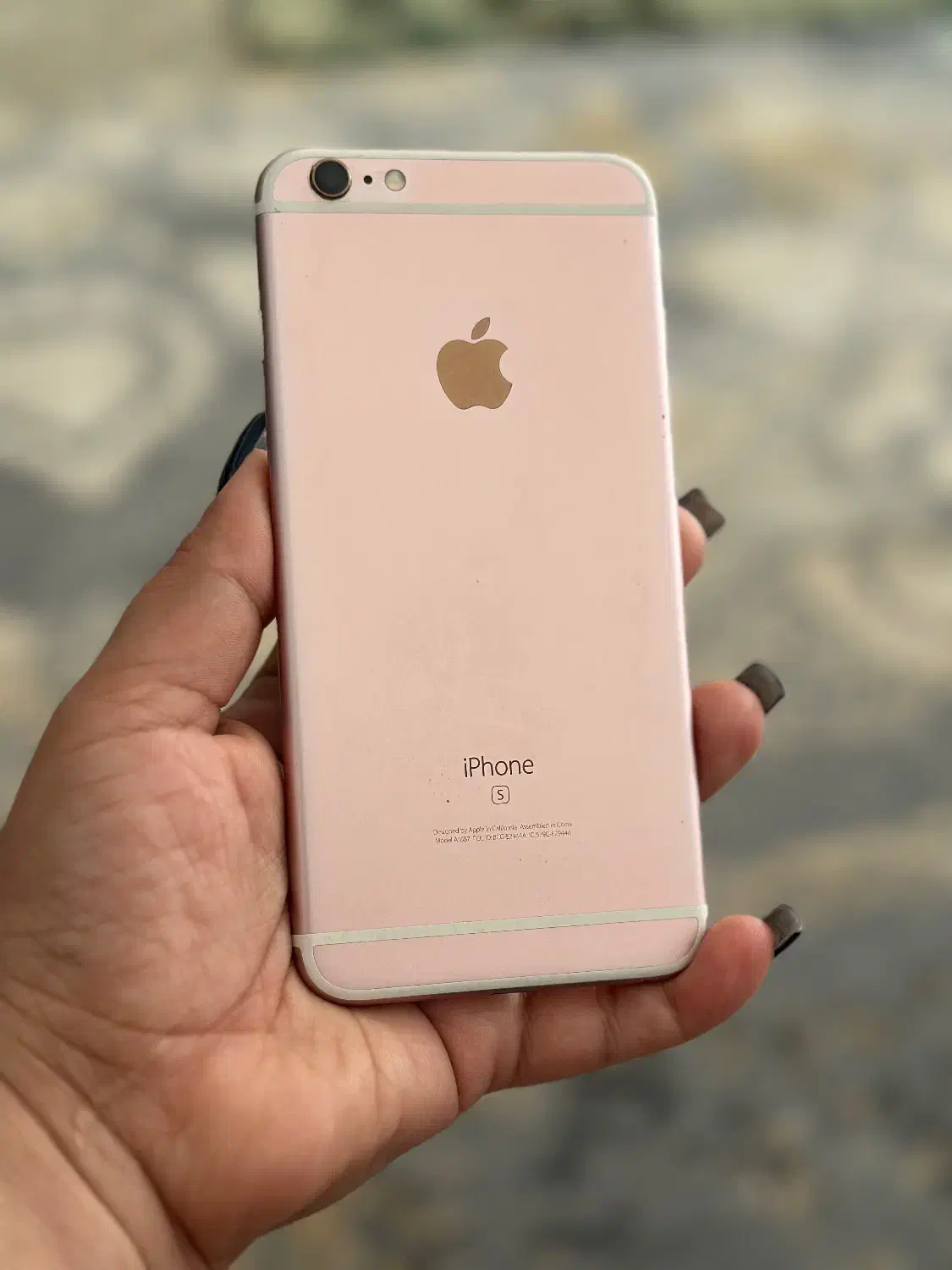 آیفون 6s plus|موبایل|یزد, |دیوار