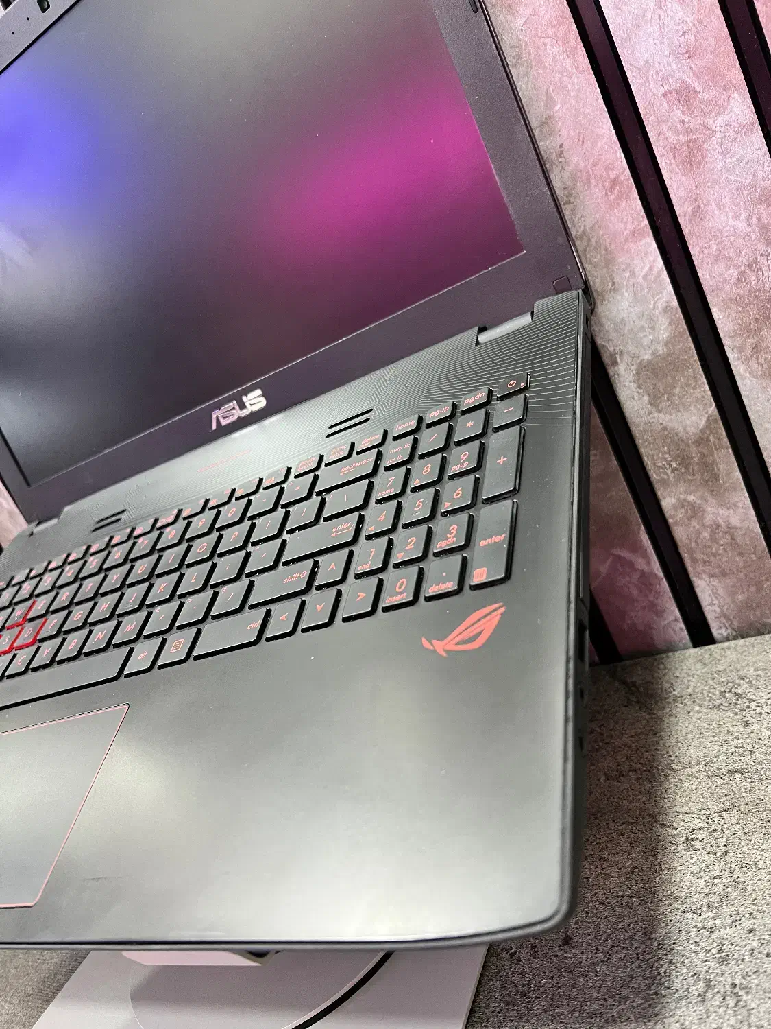 لپتاپ گیمینگ ایسوس Asus ROG GL552|رایانه همراه|بوشهر, |دیوار
