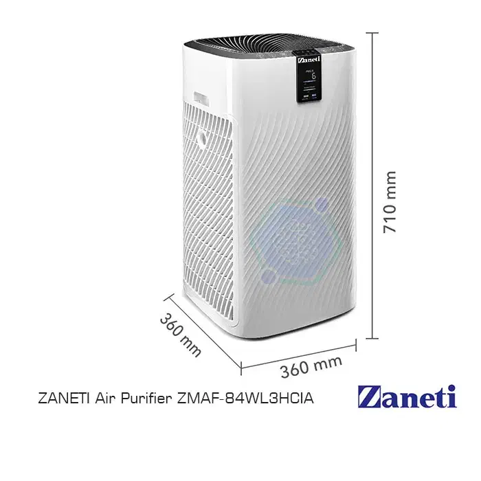 دستگاه تصفیه هوا تصفیه هوای زانتی|پنکه و تصفیهکنندهٔ هوا|تهران, امین حضور|دیوار