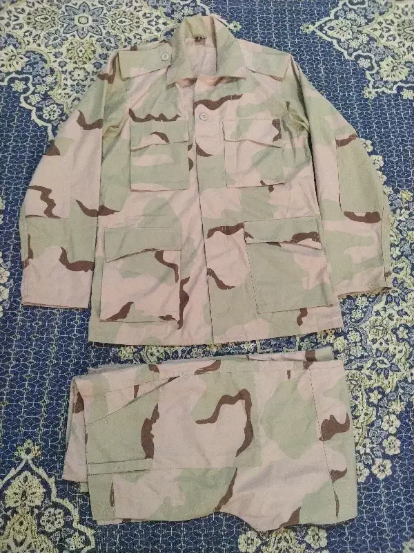 5دست لباس مرزبانی وپوتین44|لباس|کرمانشاه, |دیوار