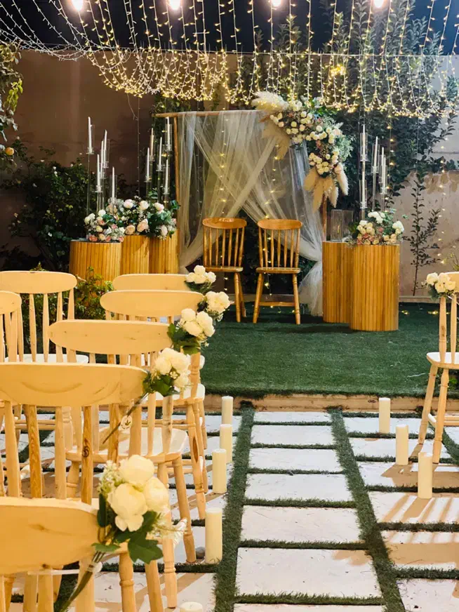 باغ ویلا تالار عقد عروسی تولد دکور رایگان|اجارهٔ کوتاه‌مدت ویلا و باغ|قزوین, |دیوار