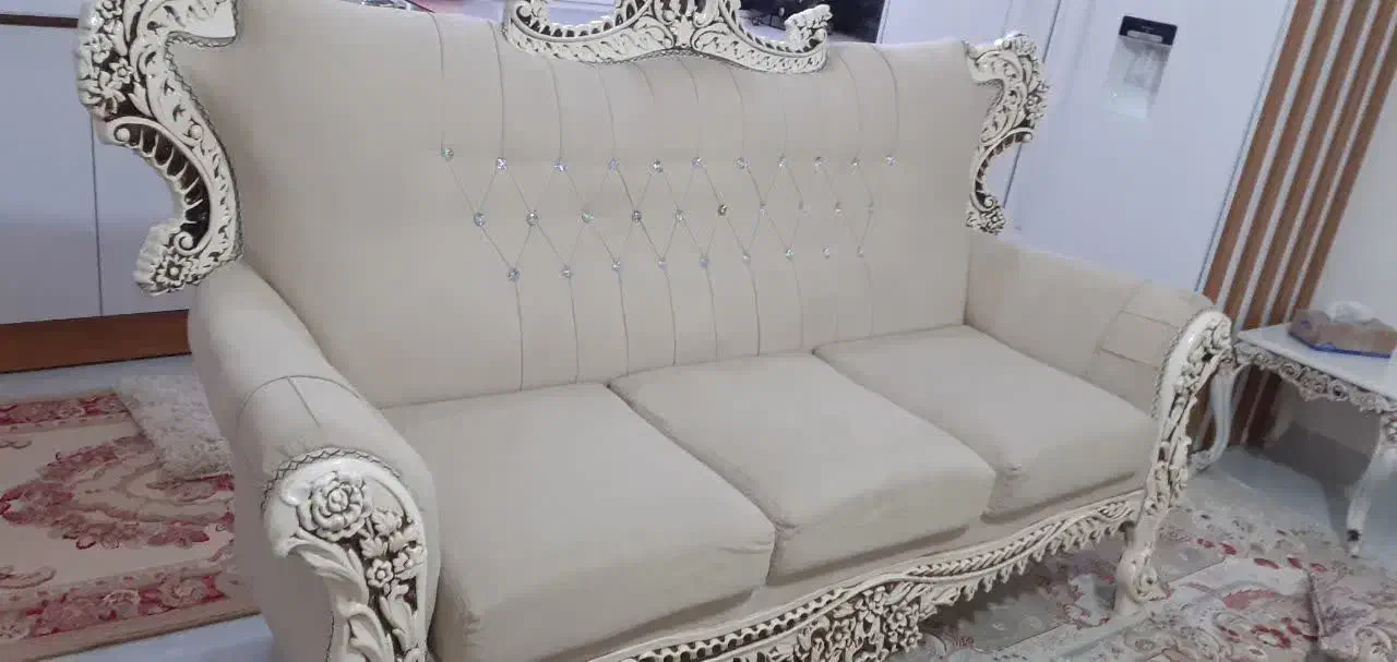 مبل کارکرده تمیز|مبلمان خانگی و میز عسلی|اراک, |دیوار