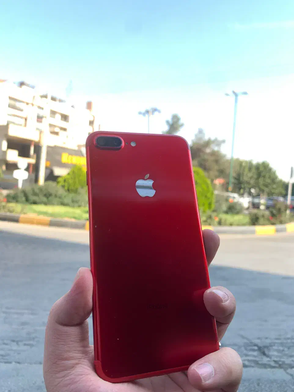 ایفون 7 plus|موبایل|اصفهان, آبشار|دیوار