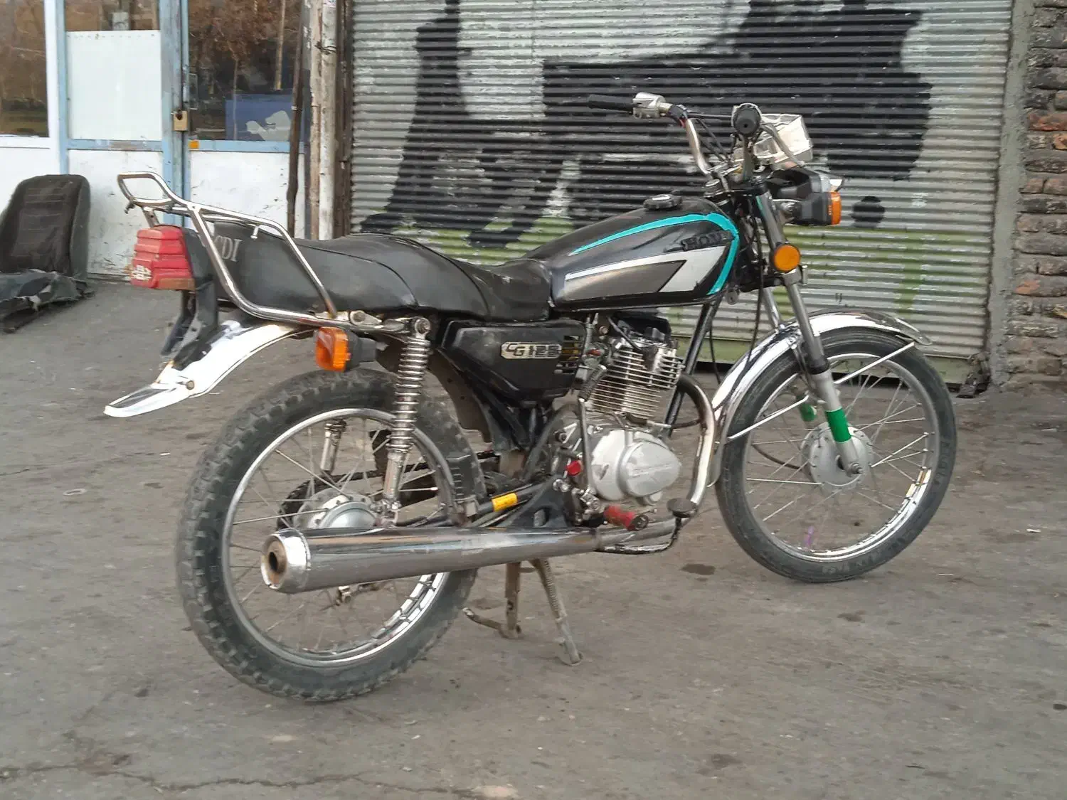 موتور بی عیب سالم|موتورسیکلت|سقز, |دیوار