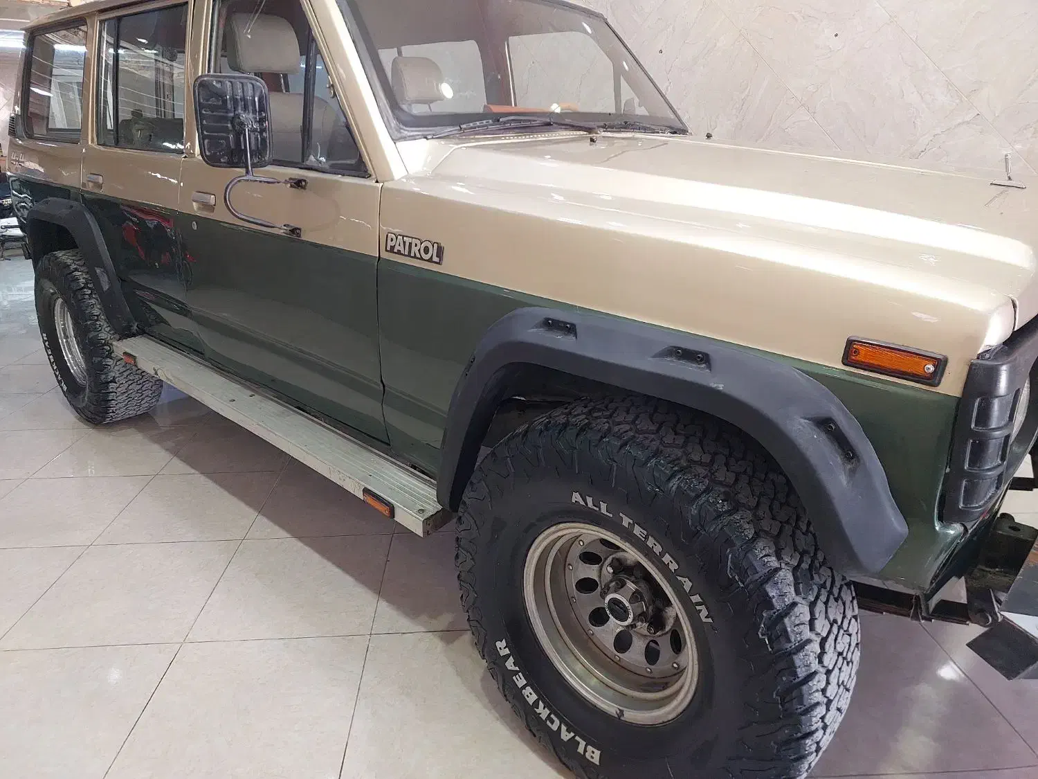 پاترول tb42 موتور ۴۲۰۰|خودرو سواری و وانت|بهبهان, |دیوار