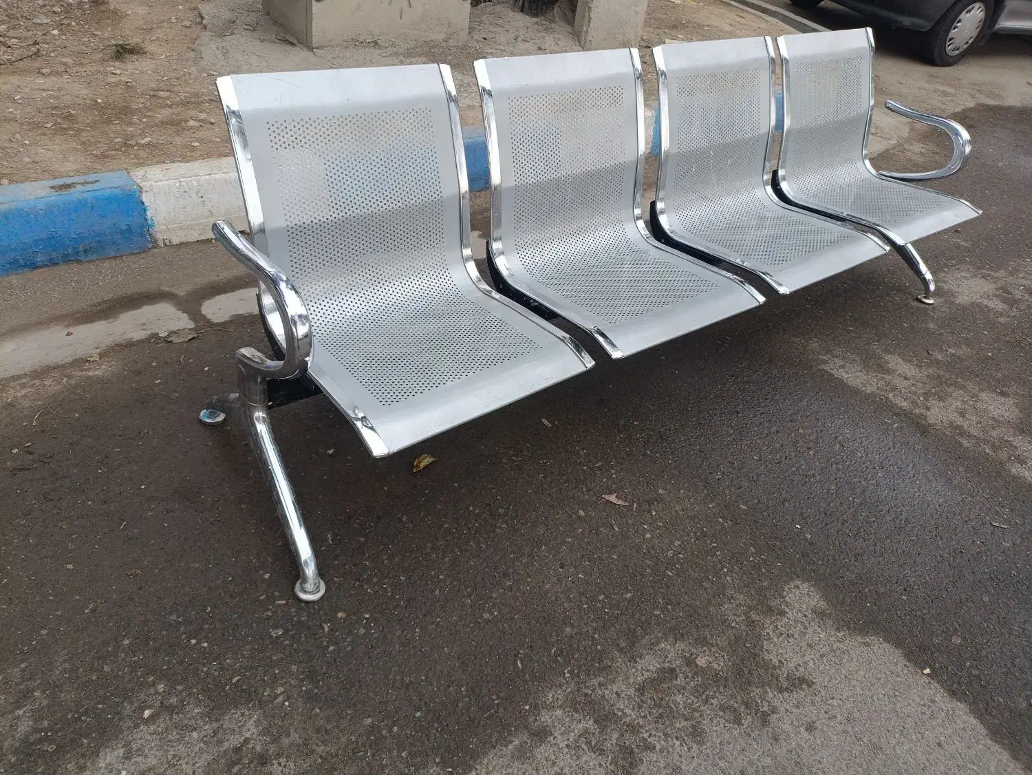 صندلی انتظار فرودگاهی(پانچی)|مبلمان اداری|بهارستان, |دیوار