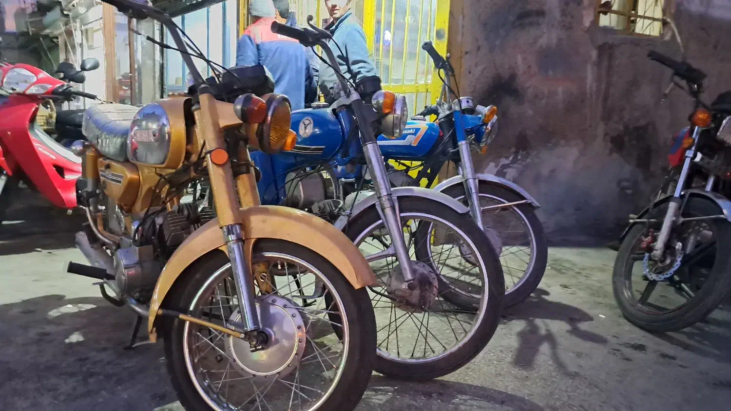 ویو|موتورسیکلت|همدان, |دیوار