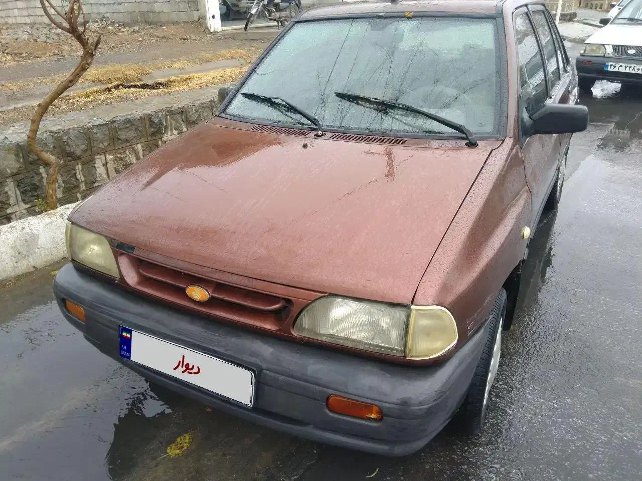 پراید سواری مدل 86 تمیز قیمت 220 میلیون|خودرو سواری و وانت|نجف‌آباد, ویلاشهر|دیوار