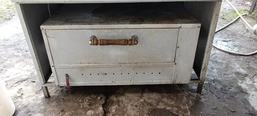 فر‌ و گریل صنعتی چند کاره مناسب فست فودسیارومغازه|اجاق گاز و لوازم برقی پخت‌وپز|لاهیجان, انقلاب|دیوار