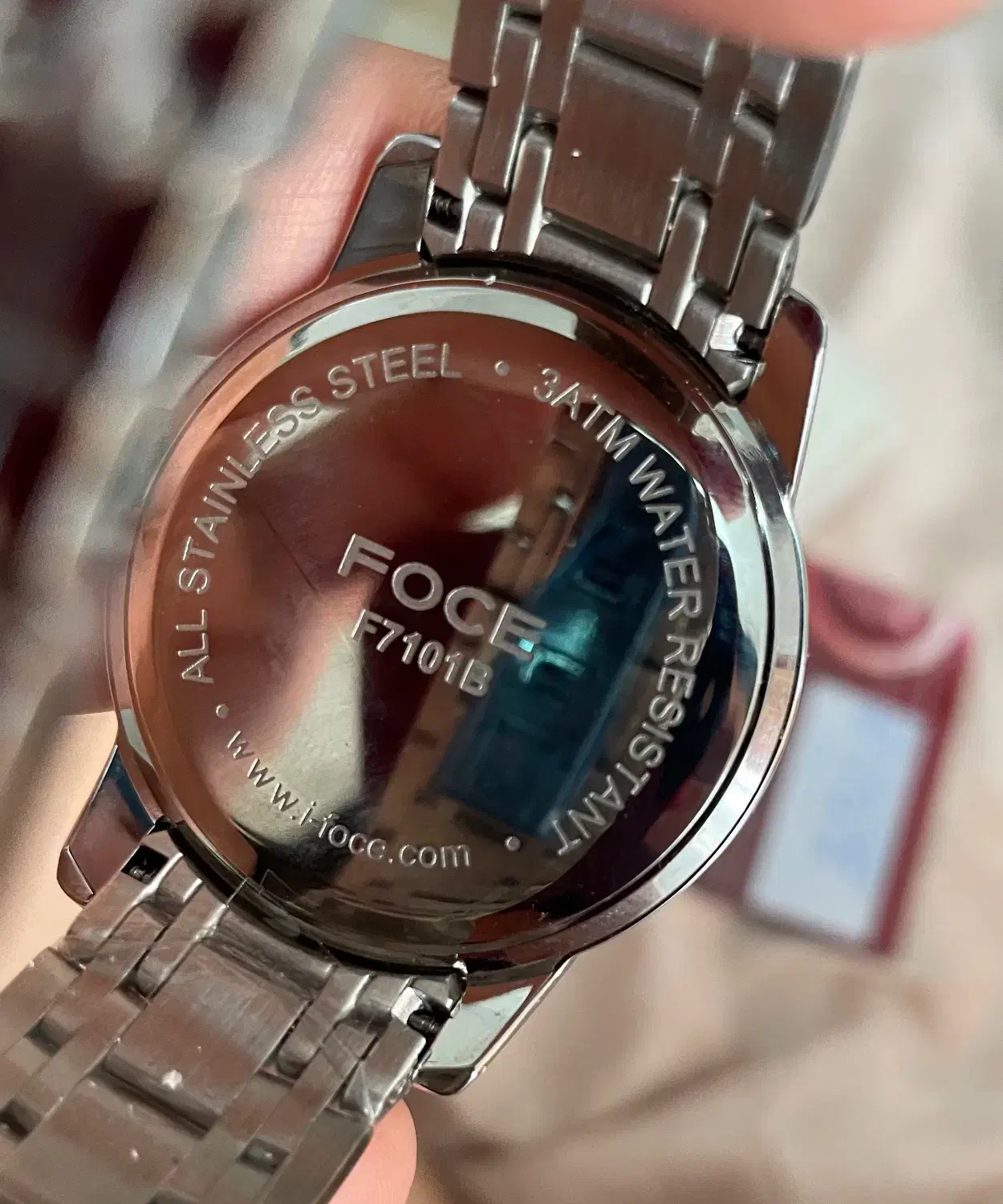 ساعت مچی مردانه FOCE مدل F7101B / کاملا نو|ساعت|تهران, هروی|دیوار