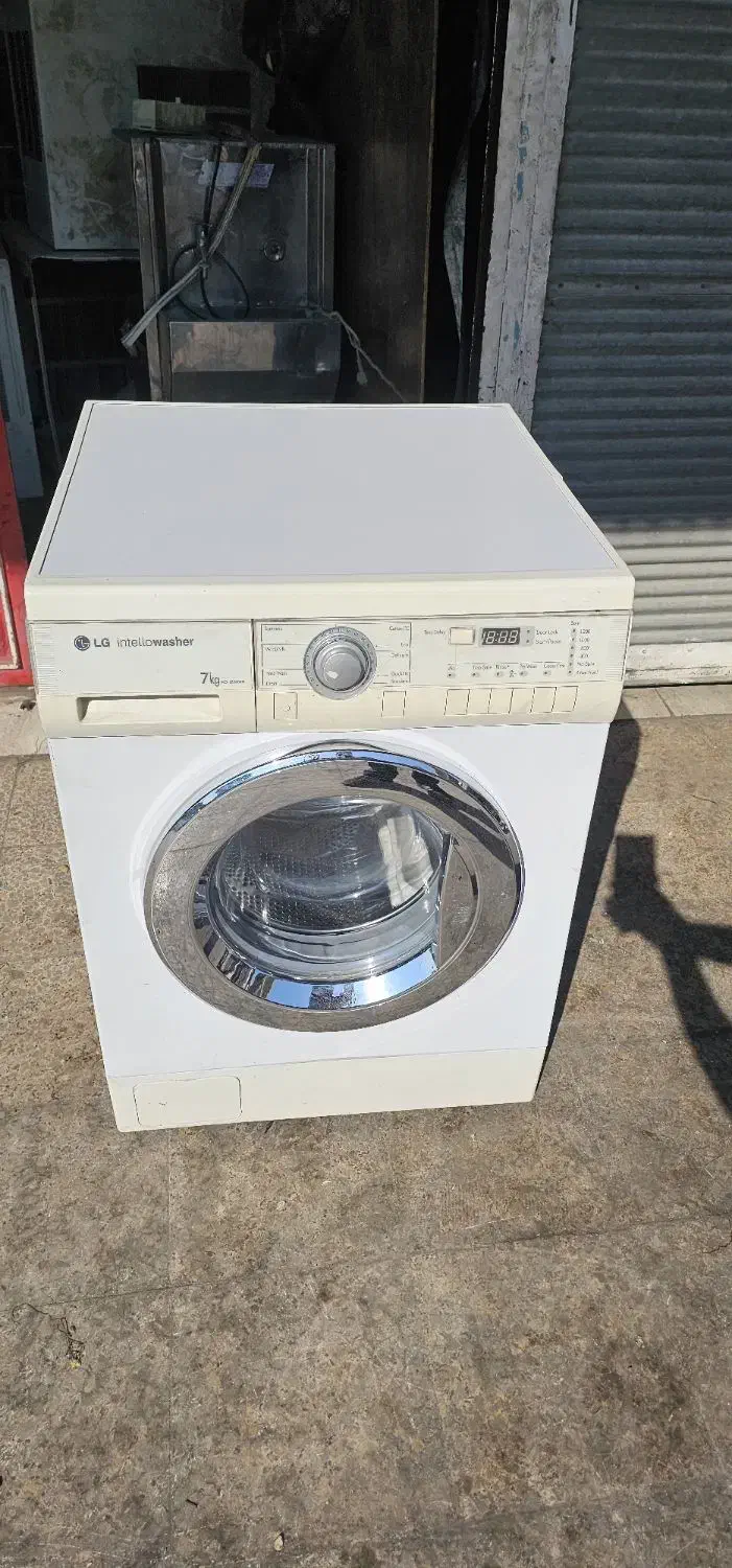لباسشویی lg|ماشین لباسشویی و خشککن لباس|دزفول, |دیوار