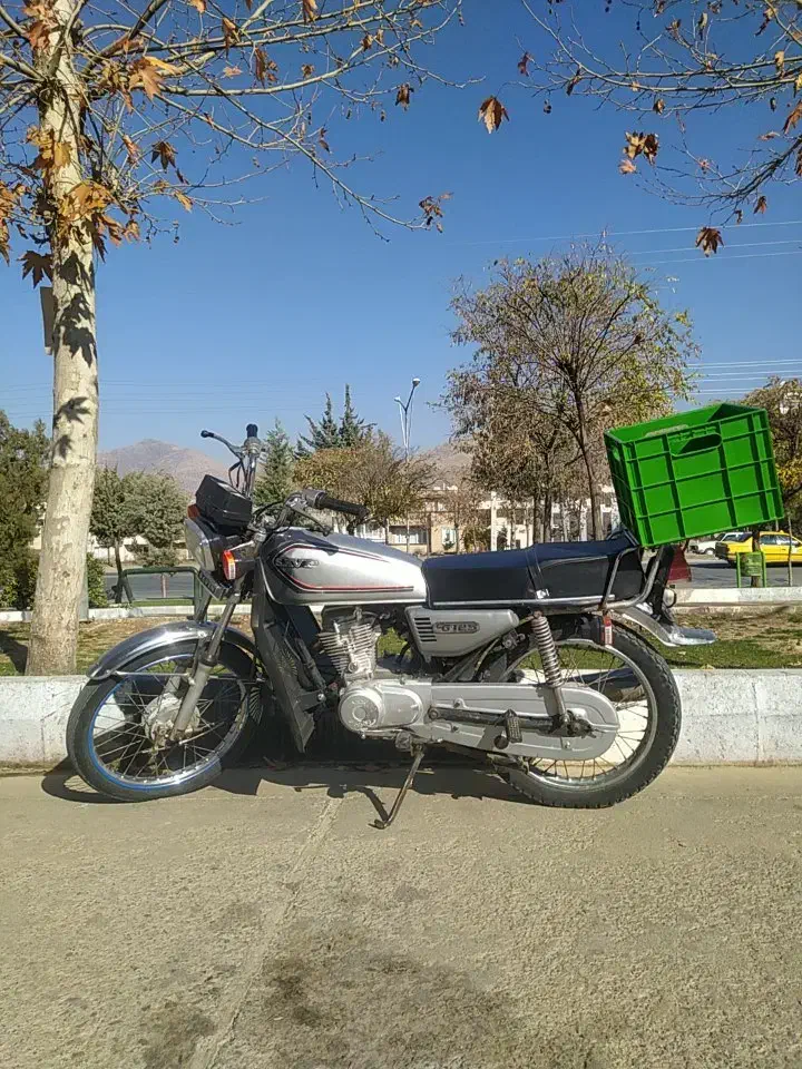 موتورسیکلت پارس۱۲۵ سی سی|موتورسیکلت|بانه, |دیوار