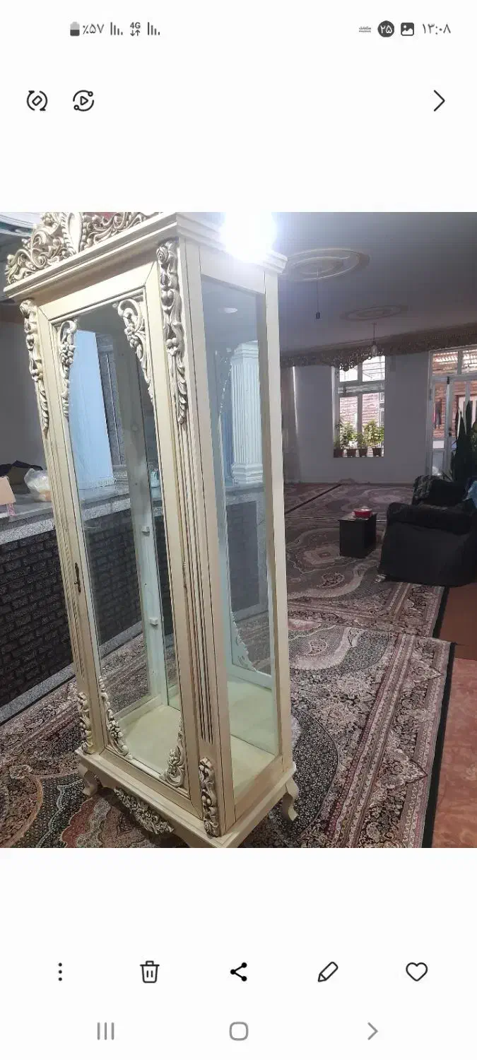 بوفه ام دی اف چوپی|بوفه، ویترین، کنسول|اردبیل, |دیوار