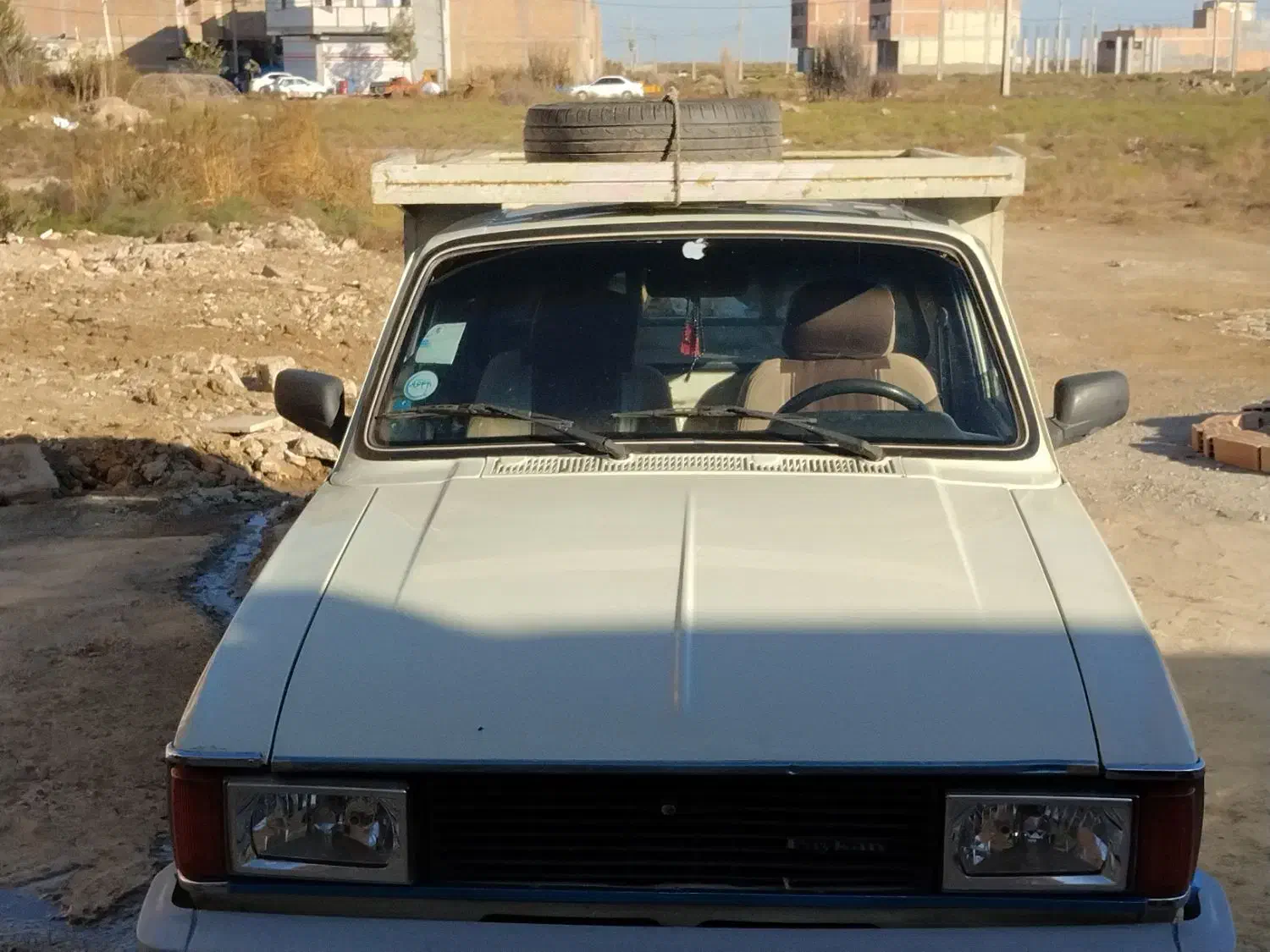 وانت پیکان آخرای ۹۳ درحد|خودرو سواری و وانت|پارس‌آباد, |دیوار