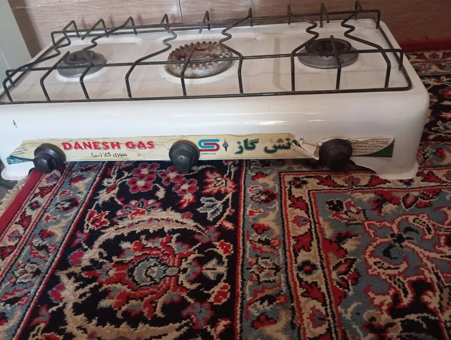 گازسه شعله تمیز|اجاق گاز و لوازم برقی پختوپز|زرند, |دیوار