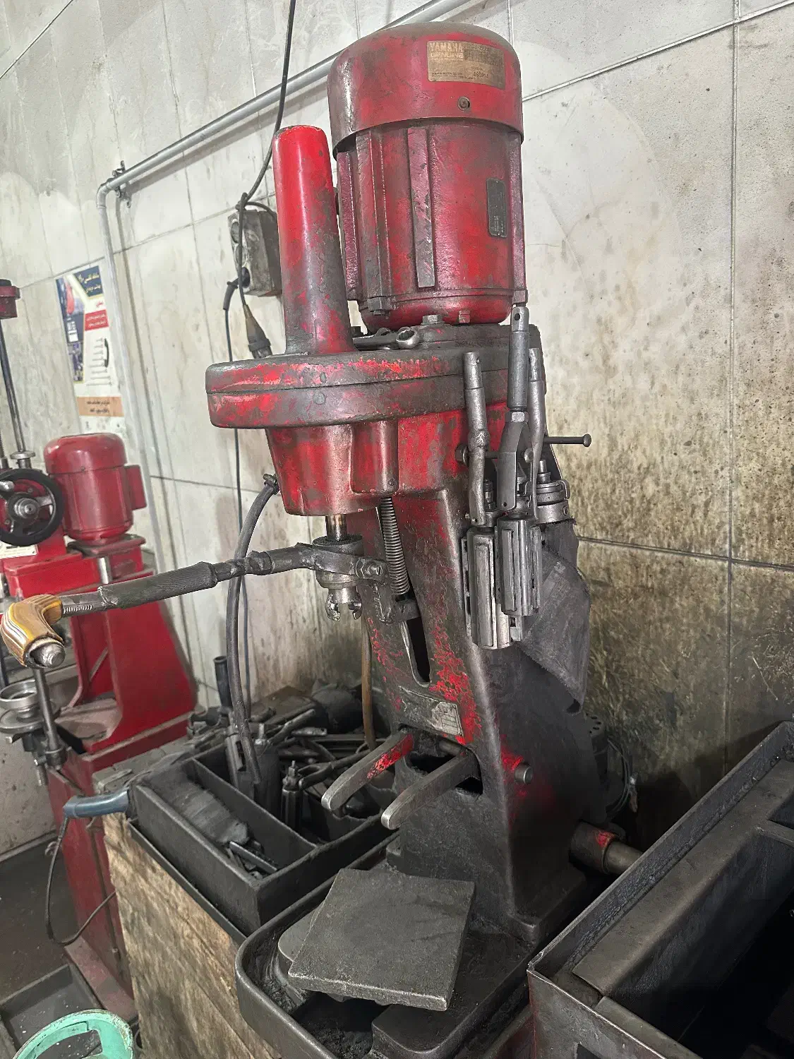 دستگاه پولیش سیلندر|ماشینآلات صنعتی|گنبد کاووس, |دیوار