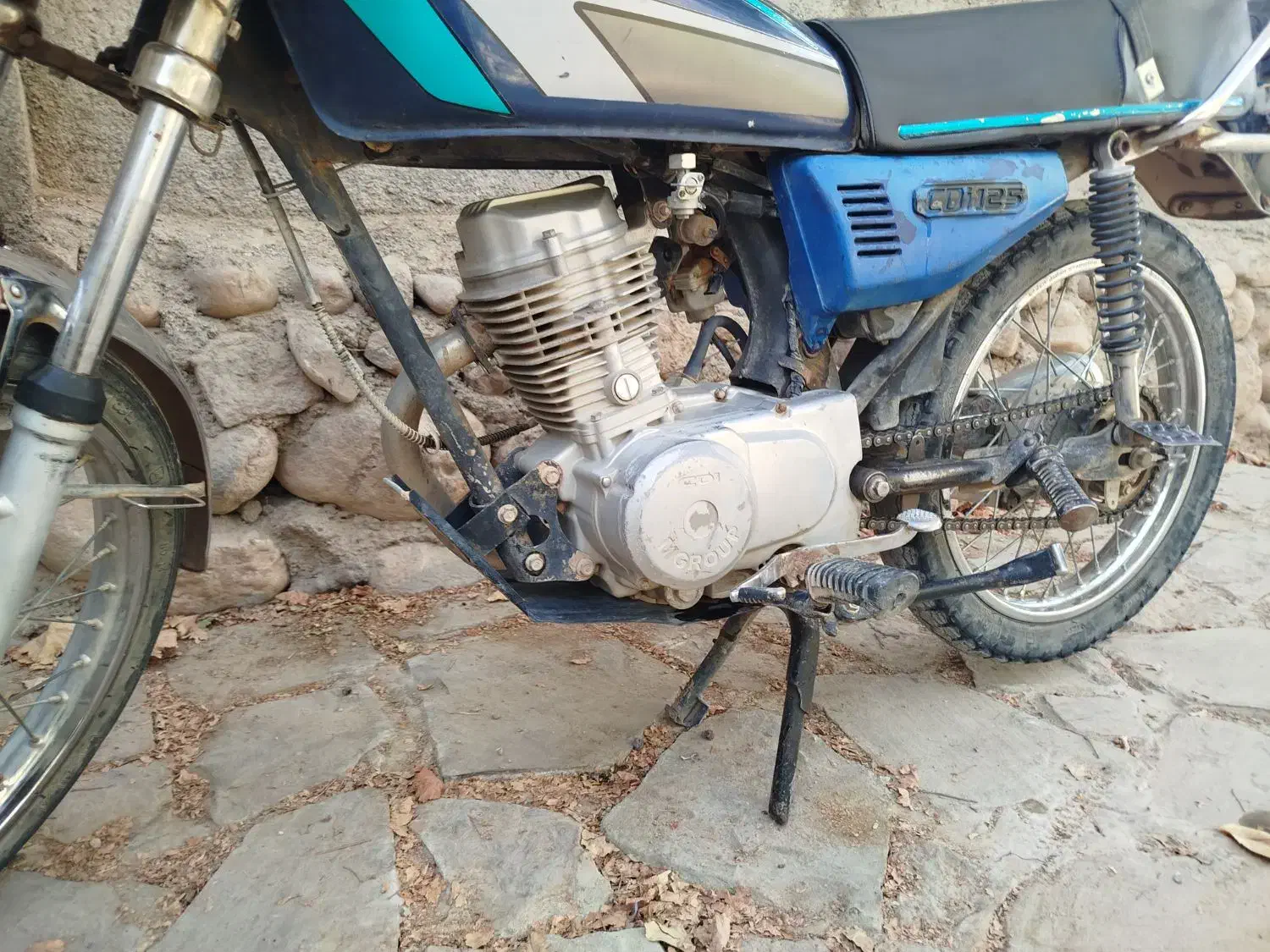 متور تک تاز مدل 87|موتورسیکلت|نصر آباد, |دیوار