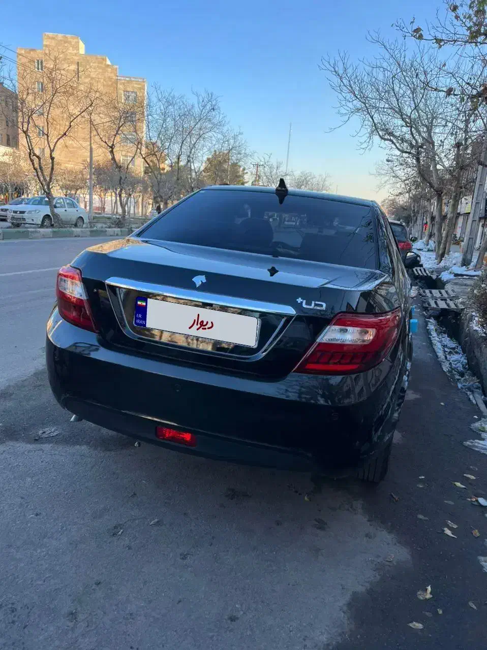 دنا پلاس مشکی صفر 6دنده|خودرو سواری و وانت|مشهد, هنرور|دیوار